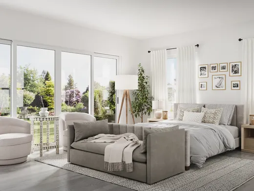 Bedroom · Contemporary designed by Dalia