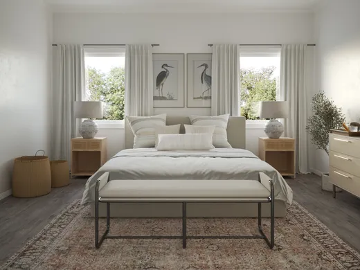 Bedroom · Contemporary designed by Dalia