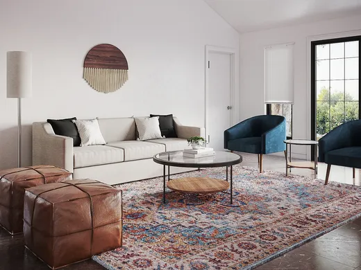 Living Room designed by Jacqueline
