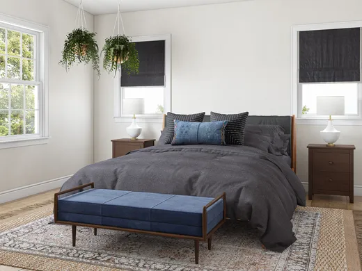 Bedroom designed by Jacqueline