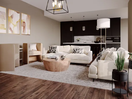 Living Room · Modern designed by Alexa