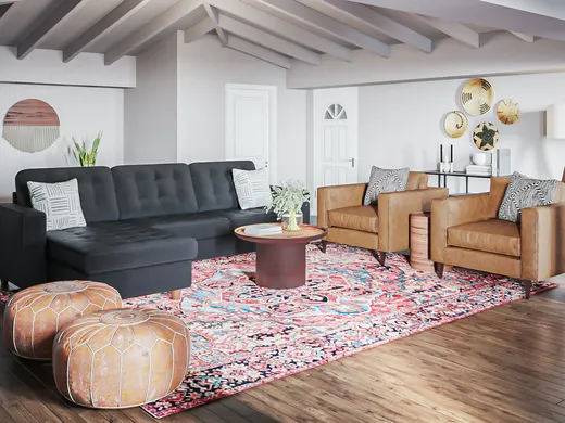 Living Room designed by Jacqueline