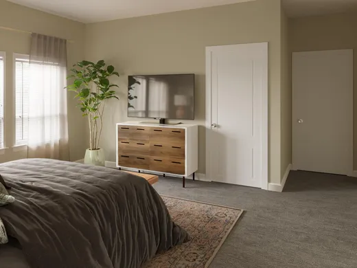 Bedroom · Bohemian designed by Ivan