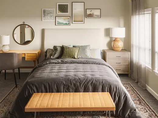 Bedroom · Bohemian designed by Ivan