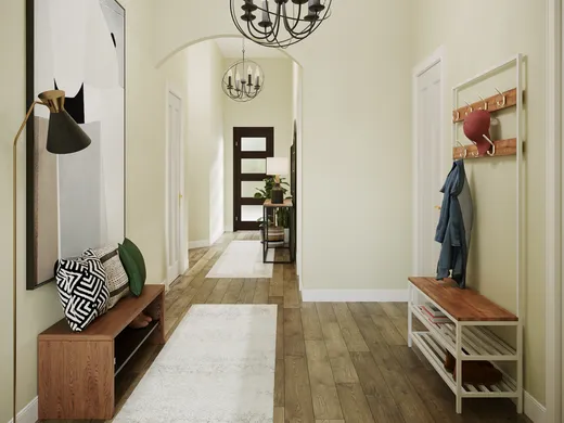Entryway · Bohemian designed by Ivan