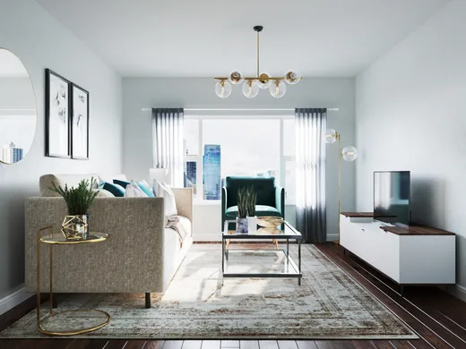 Living Room · Modern designed by Chante