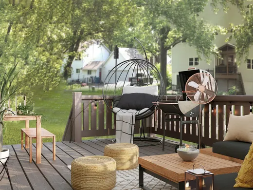 Outdoor Space · Bohemian designed by Jovana