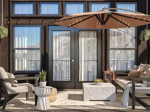 Outdoor Space · Bohemian designed by Kylie