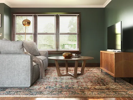 Living Room · Bohemian designed by Lauren