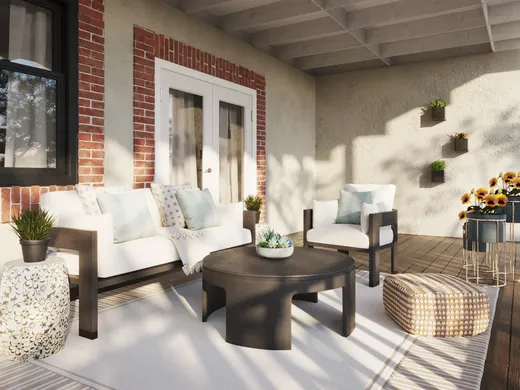 Outdoor Space · Transitional designed by Kayla