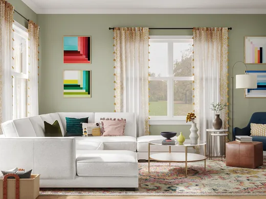 Living Room · Bohemian designed by Madison