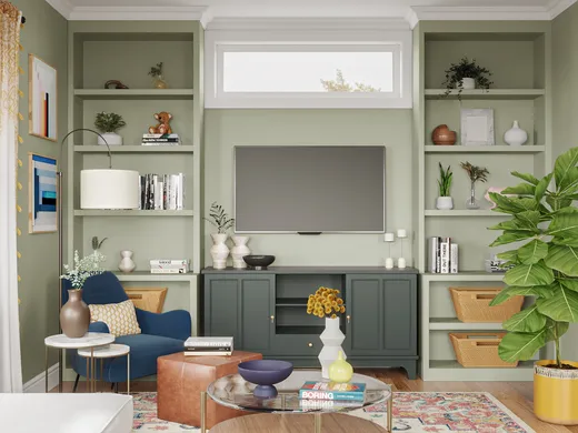 Living Room · Bohemian designed by Madison