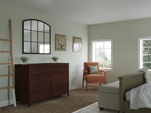 Bedroom · Farmhouse designed by Kayla