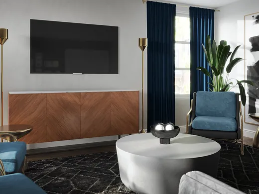 Living Room designed by Julio