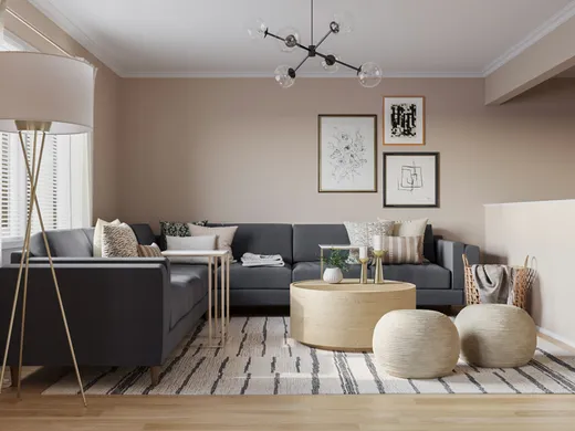 Living Room designed by Maria