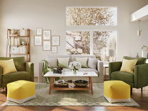 Living Room · Bohemian designed by Jessica