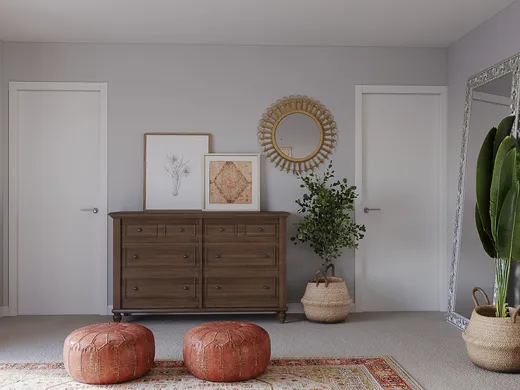 Bedroom · Bohemian designed by Natalia