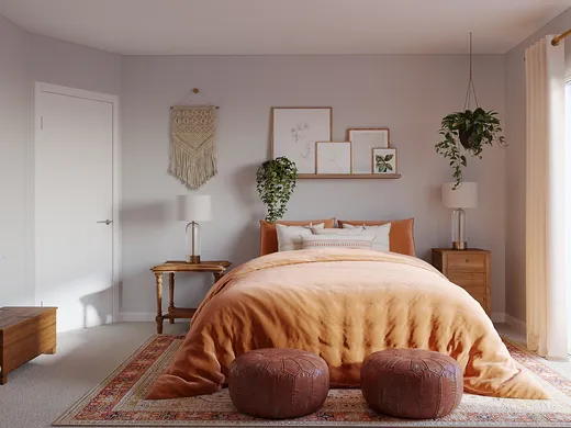 Bedroom · Bohemian designed by Natalia