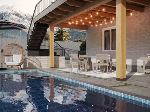 Outdoor Space · Modern designed by Caroline