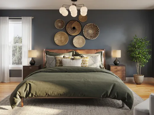 Bedroom · Modern designed by Carla