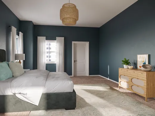 Bedroom · Eclectic designed by Ashley