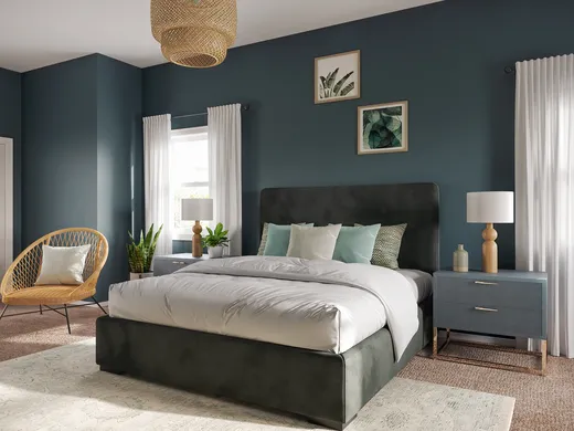 Bedroom · Eclectic designed by Ashley