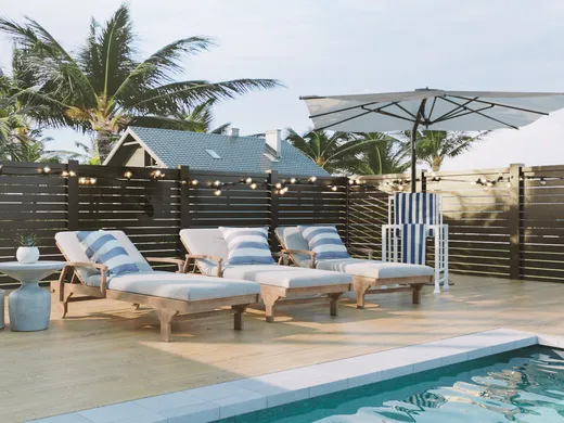 Outdoor Space · Modern designed by Paulina