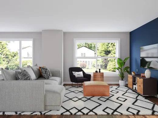 Living Room designed by Rachel