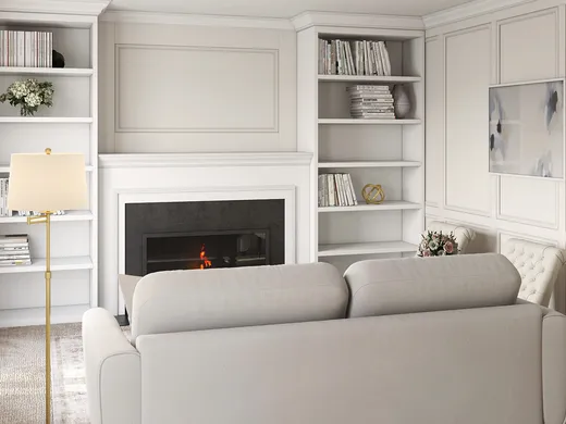 Living Room · Classic designed by Jessica