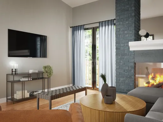 Living Room · Modern designed by Jimena