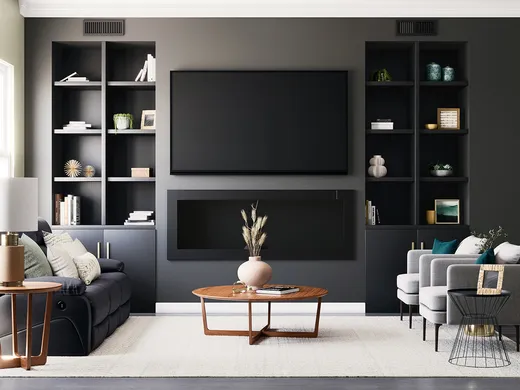 Living Room designed by Sofia