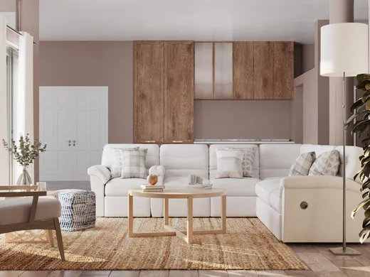 Living Room · Coastal designed by Agustina