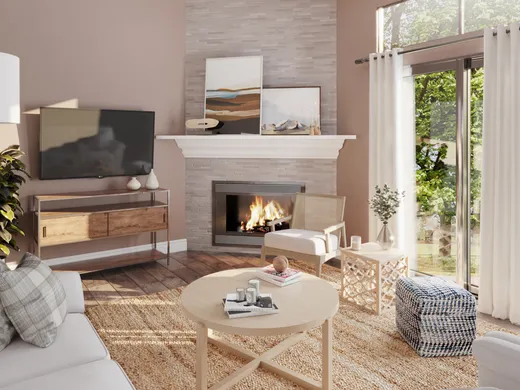Living Room · Coastal designed by Agustina