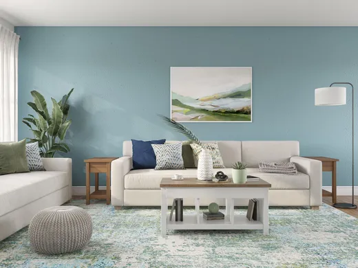 Living Room · Modern designed by Nicole