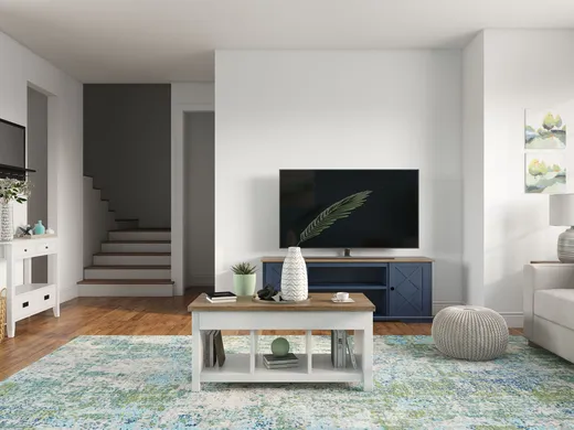 Living Room · Modern designed by Nicole
