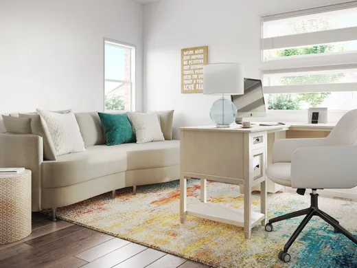 Office · Contemporary designed by Jamie