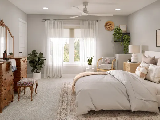 Bedroom · Glam designed by Marley