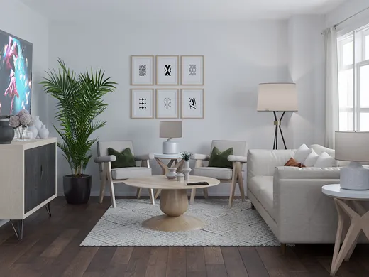 Living Room · Modern designed by Camila