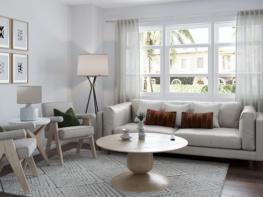 Living Room · Modern designed by Camila