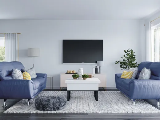 Living Room · Bohemian designed by Candela
