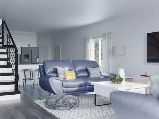 Living Room · Bohemian designed by Candela