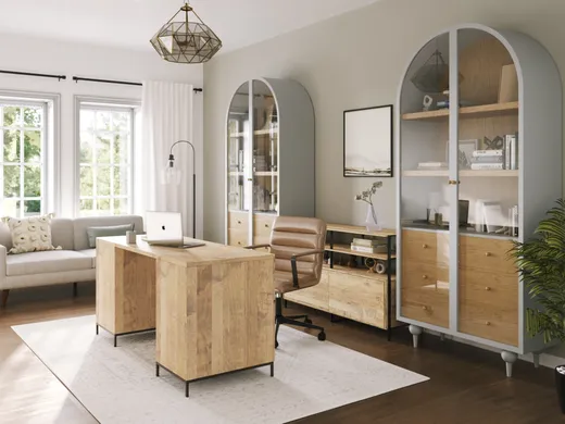Office designed by Lauren