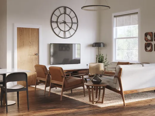Living Room · Modern designed by Brittany