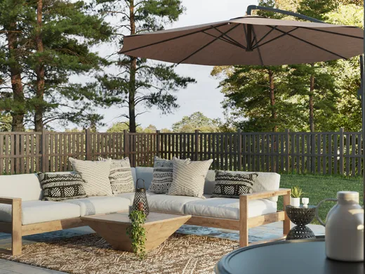Outdoor Space designed by Jasmine
