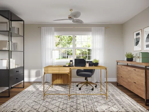 Office · Contemporary designed by Mariel
