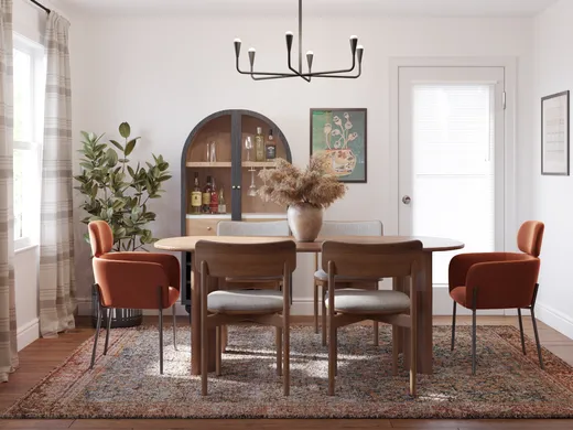 Dining Room designed by Natalie
