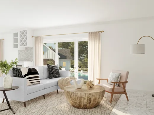 Living Room · Eclectic designed by Daniela