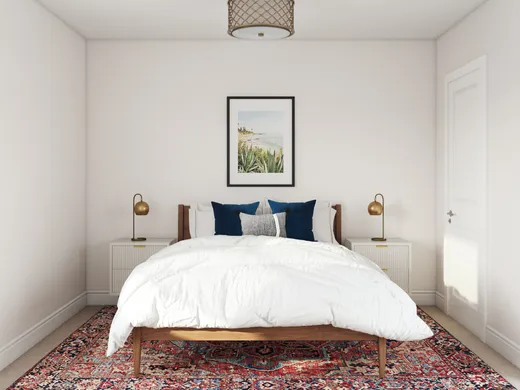 Bedroom designed by Jacqueline