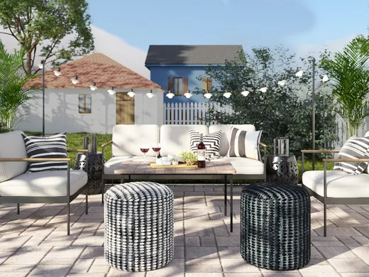 Outdoor Space · Contemporary designed by Alycia