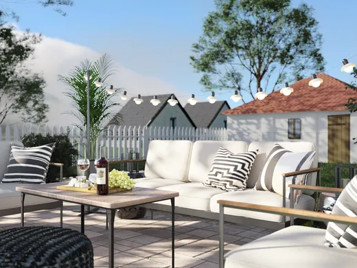 Outdoor Space · Contemporary designed by Alycia